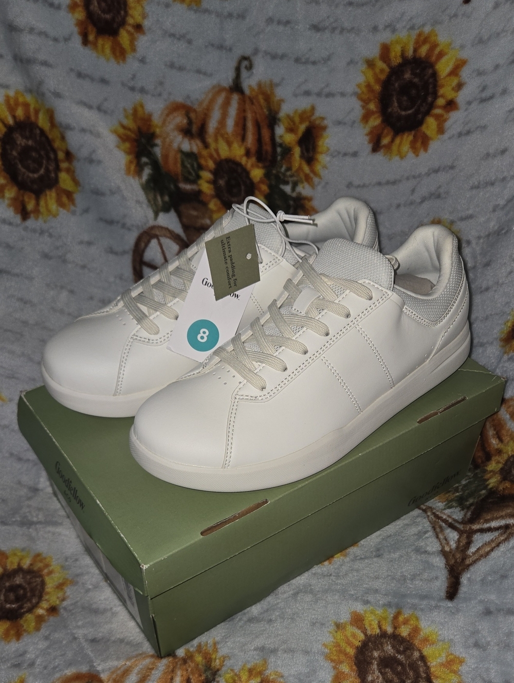 Goodfellow & Co White Low-Top Sneakers